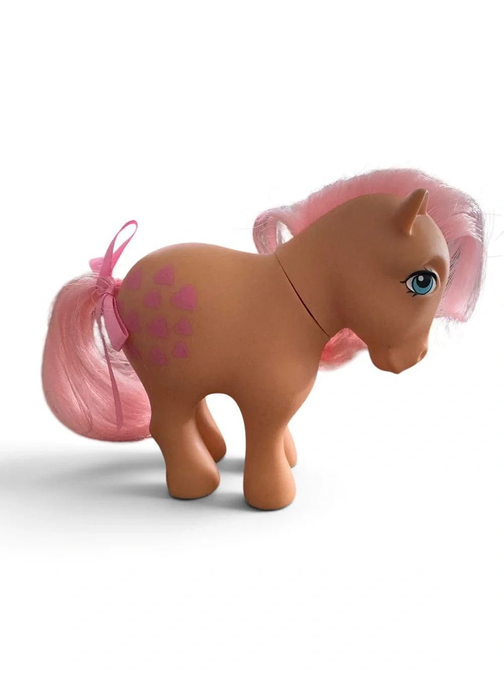 My Little Pony 35th Aniversary “Peachy” Retro Reissue Figure 2017